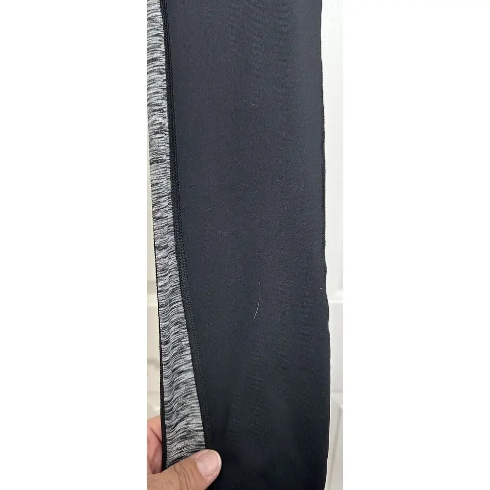 Champion Women’s Black Activewear Duo Dry Leggings Elastic Waist Size Medium